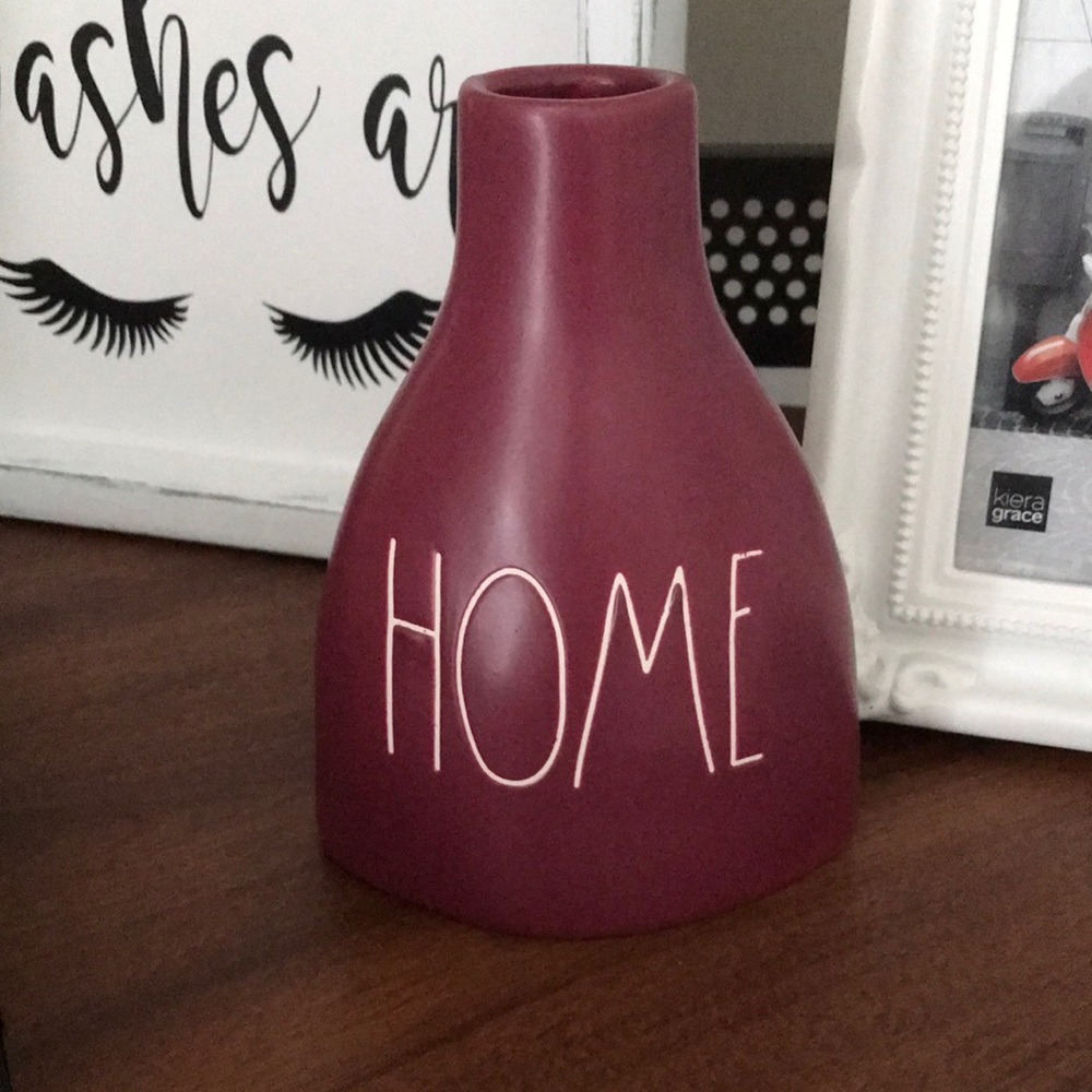 Rae Dunn flower vase